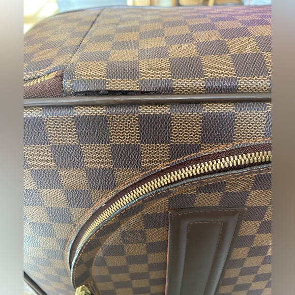 ❌SOLD❌Authentic Louis Vuitton Damier Ebene Pegas 55  Carry case - Picture 10 of 16